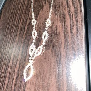 super cute diamond necklace